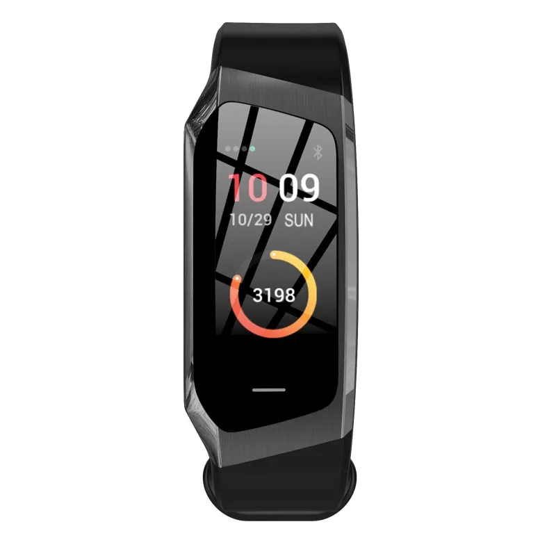 Tonbux E18 Smart Band with Fitness Tracker, Blood Pressure & Heart Rate Monitor