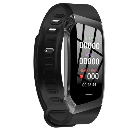 Tonbux E18 Smart Band with Fitness Tracker, Blood Pressure & Heart Rate Monitor