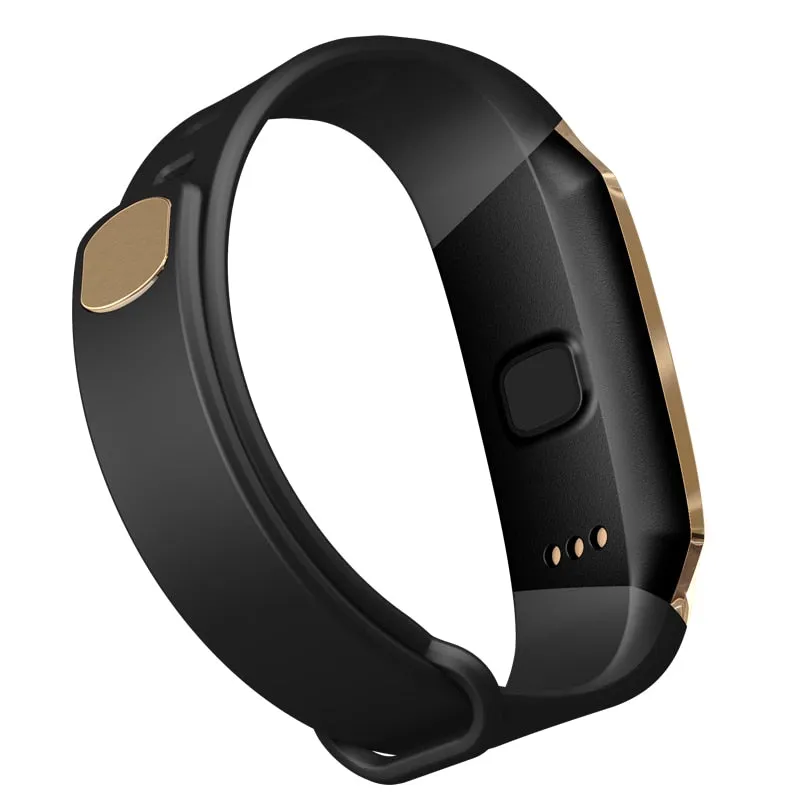 Tonbux E18 Smart Band with Fitness Tracker, Blood Pressure & Heart Rate Monitor