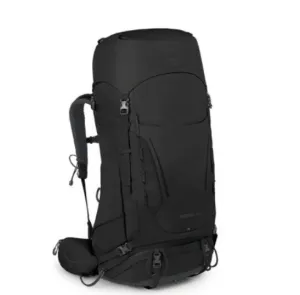 Trekking Backpack Osprey Kestrel 58 Black S/M