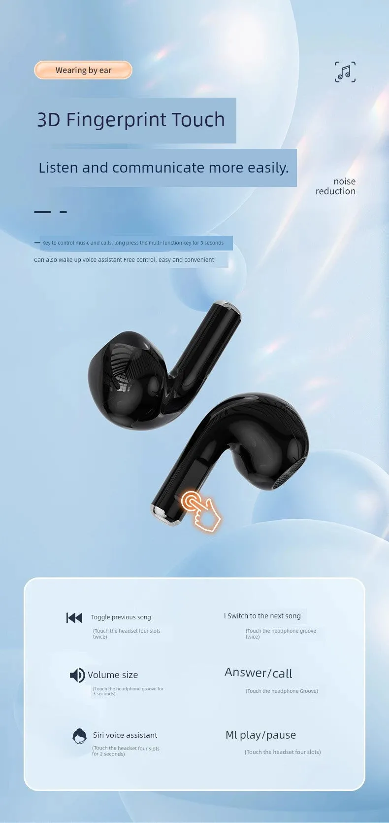 TWS Charging Warehouse Music Wholesale Wireless Bluetooth Headset