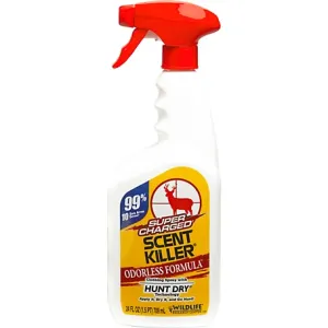 Wildlife Research Scent Killer (Super Charged) 24 FL OZ Field Spray