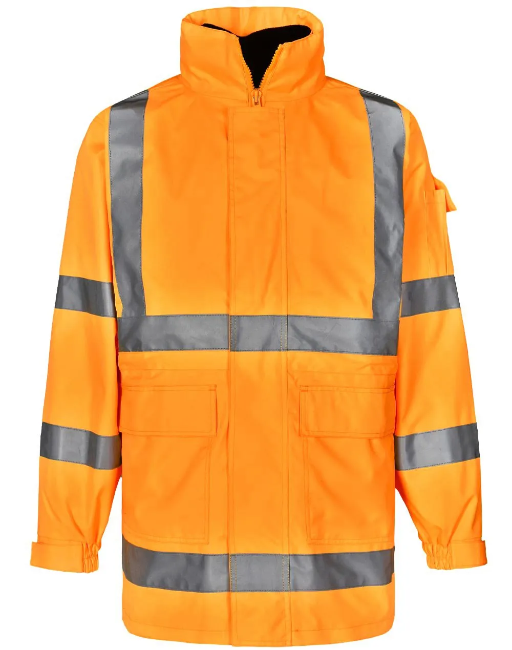 Winning Spirit VIC Rail Hi Vis Safety Jacket - Unisex (SW75)